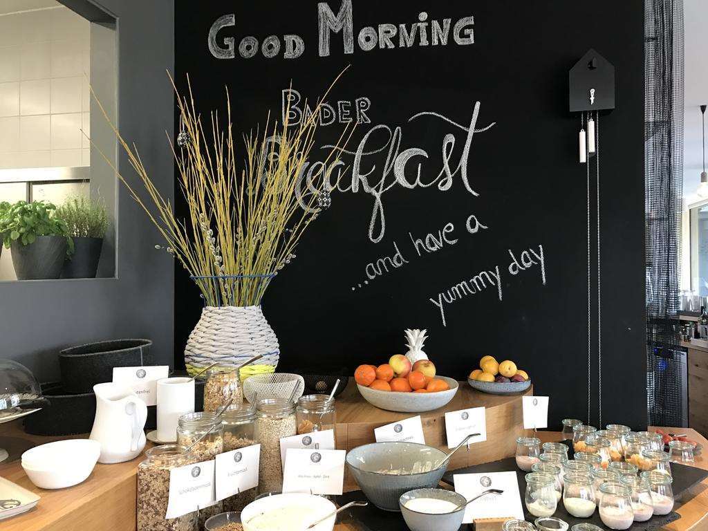 Bader Hotel Фатерштеттен Ресторан фото